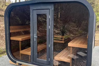 Private Forest Retreat + Sauna + BBQ