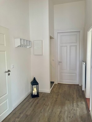 Interior - Vacation apartment Kaiserlodge in Haus Urvasi - Baltic Sea flair with sauna (Lübeck)