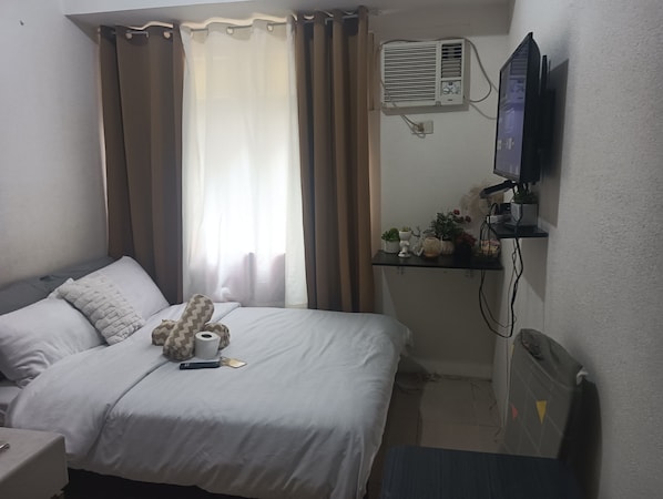 Standard-Doppelzimmer, Stadtblick