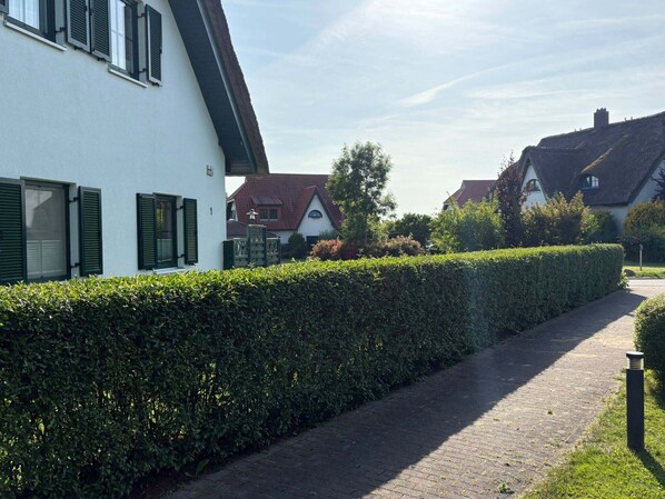 Overnattingsstedets uteområder