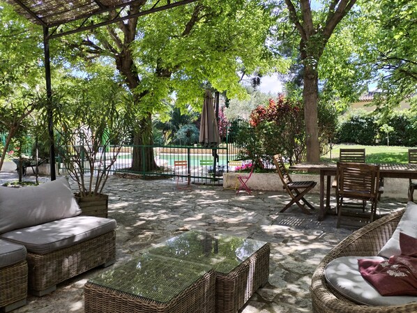 Restauration extérieure