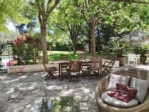 Restauration extérieure