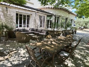 Ristorazione all'aperto