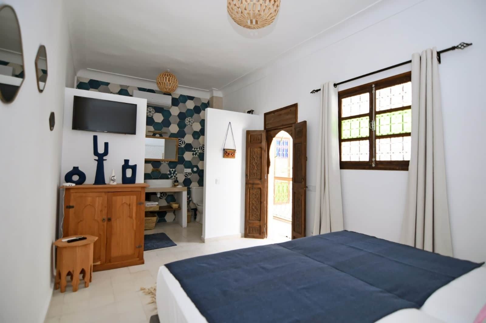 1 habitación, wifi y ropa de cama 