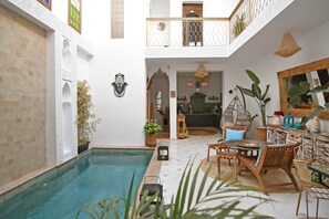 Pool - Riad Larbi Khalis Chambre Ourika (Marrakesh)