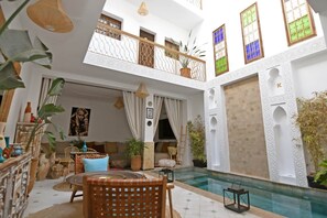 Interior - Riad Larbi Khalis Chambre Ourika (Marrakesh)