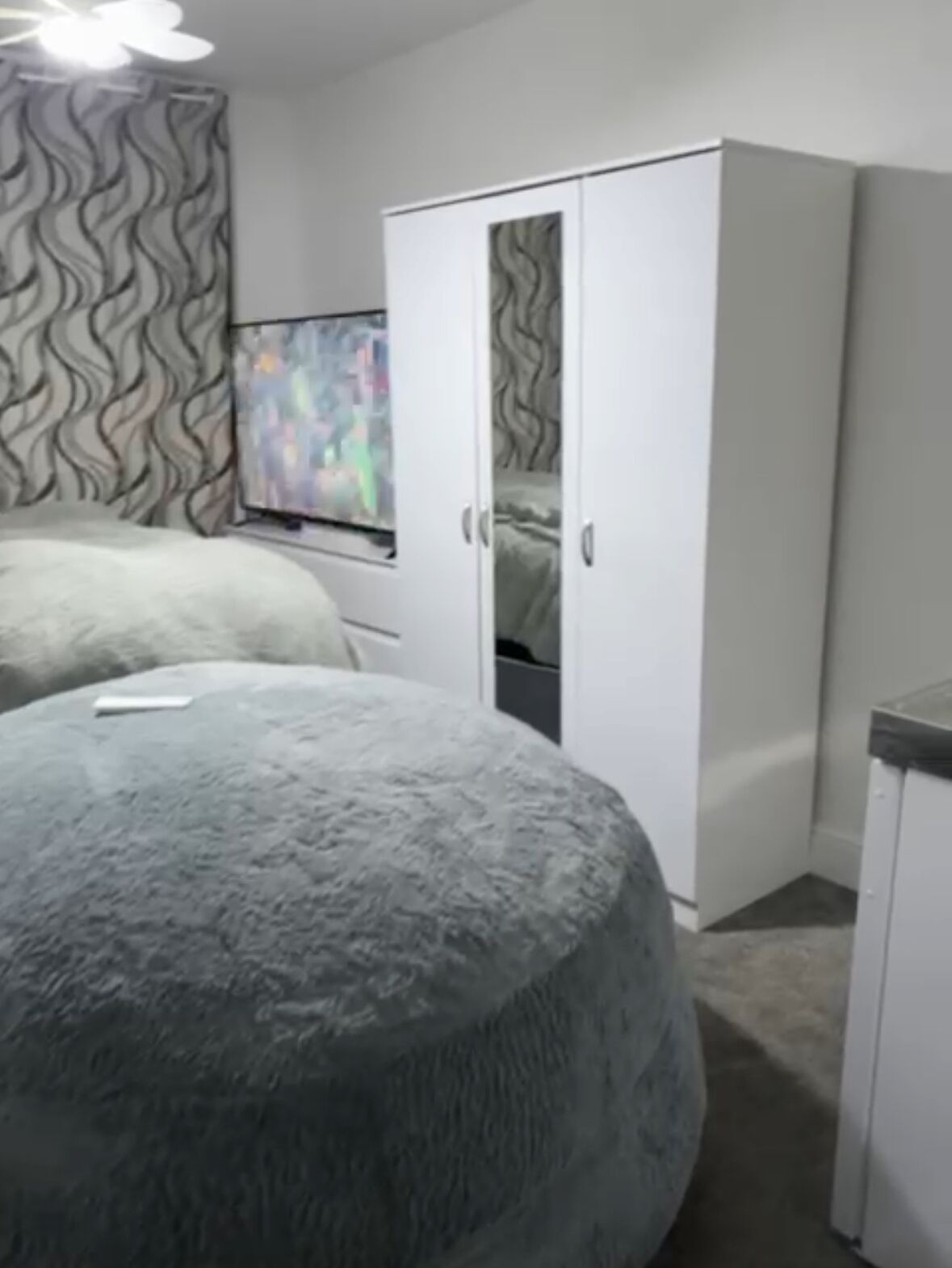 Studio, 1 Schlafzimmer