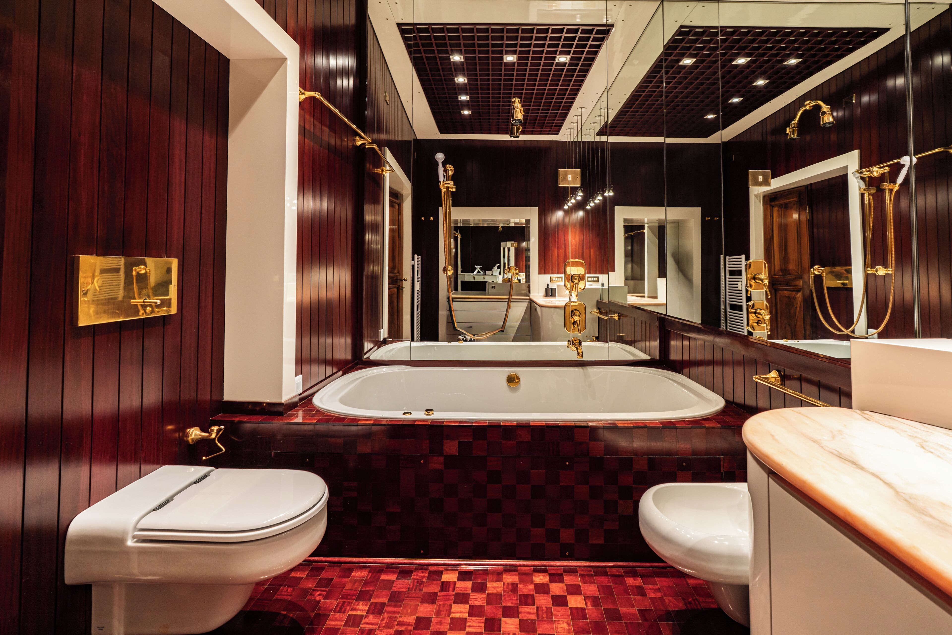 Apartment, 6 Bedrooms, Balcony, Garden View | Bathroom