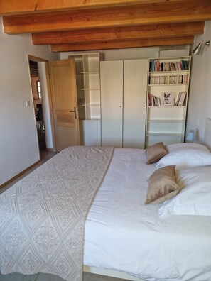 1 Schlafzimmer, Bügeleisen/Bügelbrett, WLAN, Bettwäsche