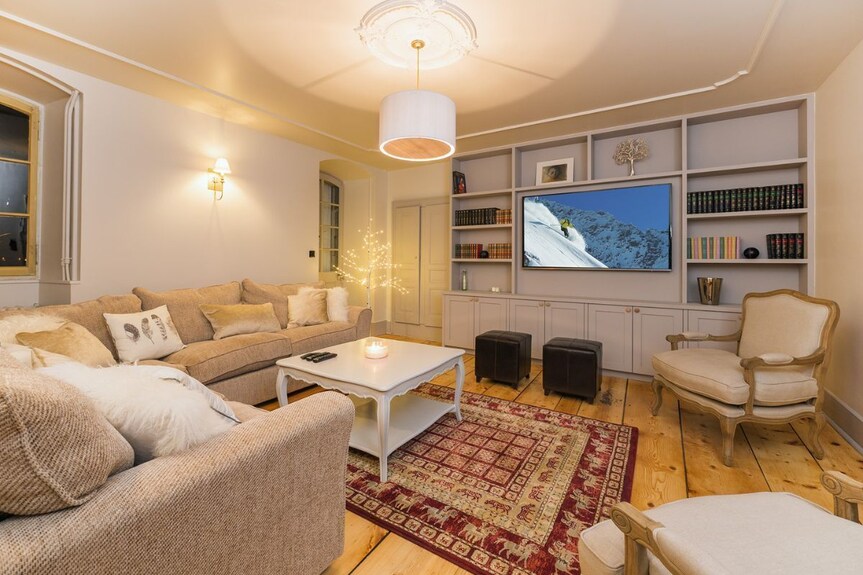 Luxury Chateau In The Heart Of Morzine With Exceptional Mountain Views - Avoriaz