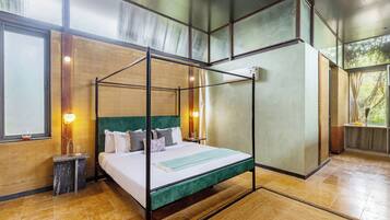 Deluxe villa, uitzicht op tuin