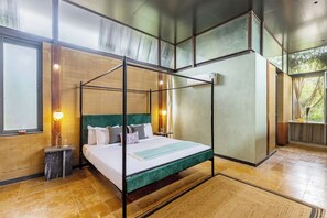 Deluxe Villa, Garden View - ELIVAAS Hari Bagh 4 BHK Villa (Jheejha)