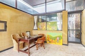 Lobby - ELIVAAS Hari Bagh 4 BHK Villa (Jheejha)