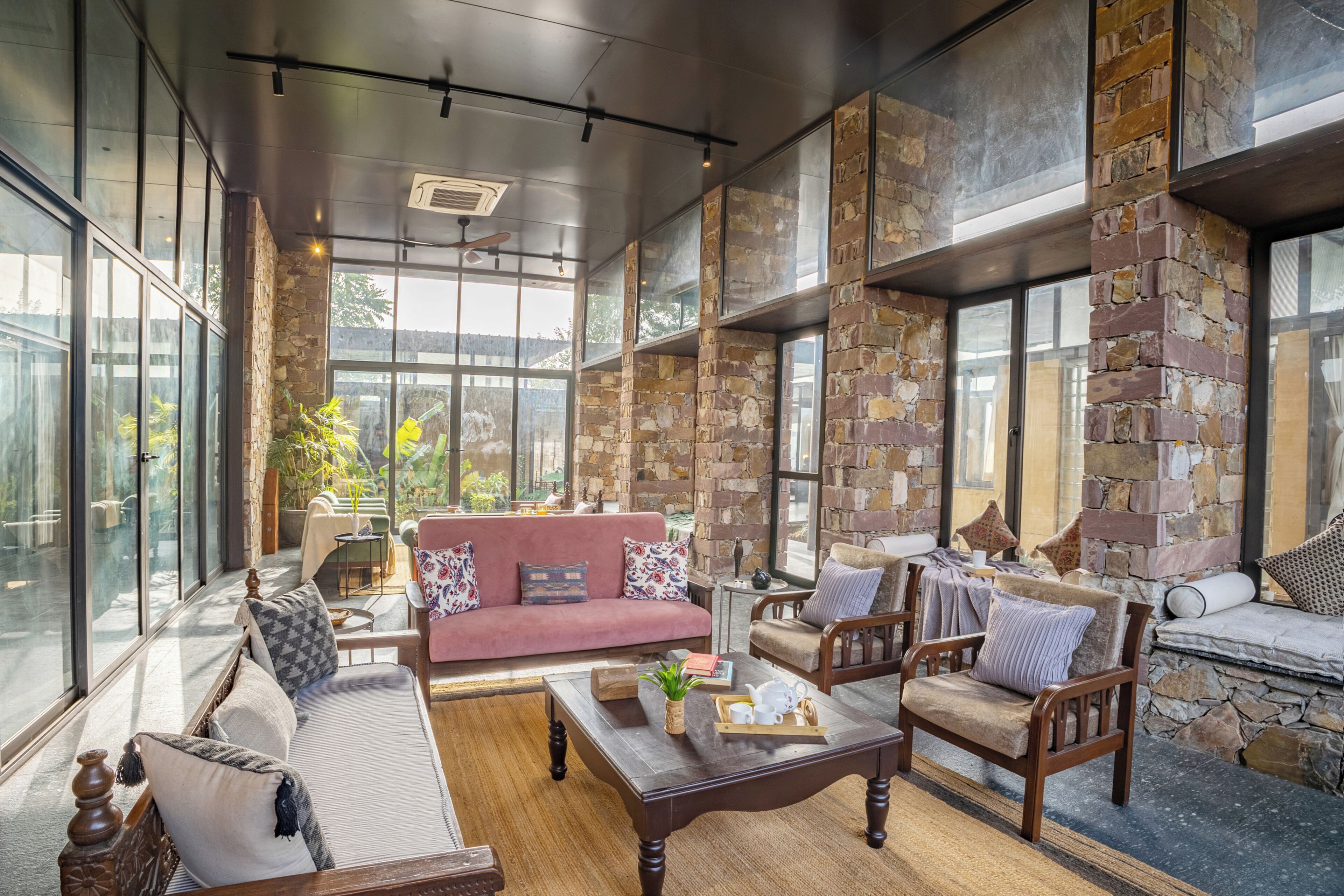 บริเวณนั่งเล่น