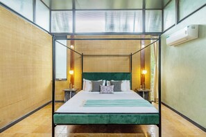 Villa Deluxe, vistas al jardín