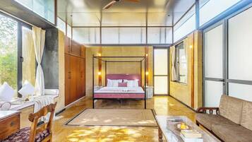 Villa Deluxe, vista al jardín