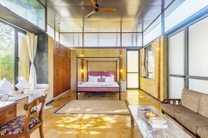 Deluxe Villa, Garden View - ELIVAAS Hari Bagh 4 BHK Villa (Jheejha)