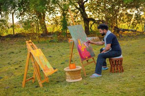 Children’s area - ELIVAAS Hari Bagh 4 BHK Villa (Jheejha)