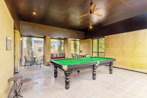 Game room - ELIVAAS Hari Bagh 4 BHK Villa (Jheejha)