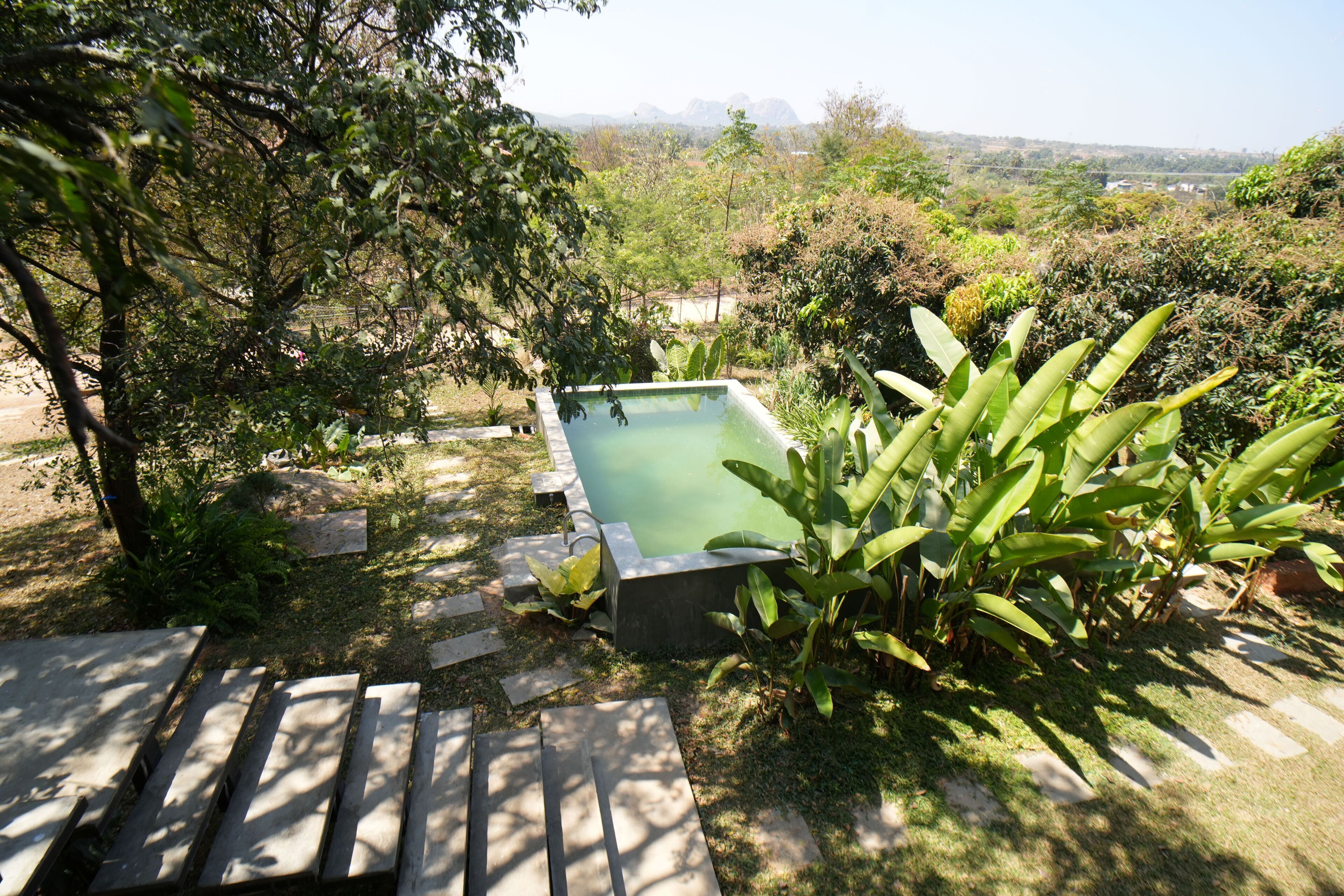 Villa, Balcony, Garden View | Pool