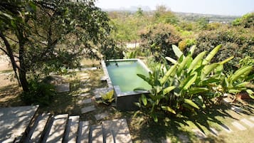 Villa, Balcony, Garden View | Pool