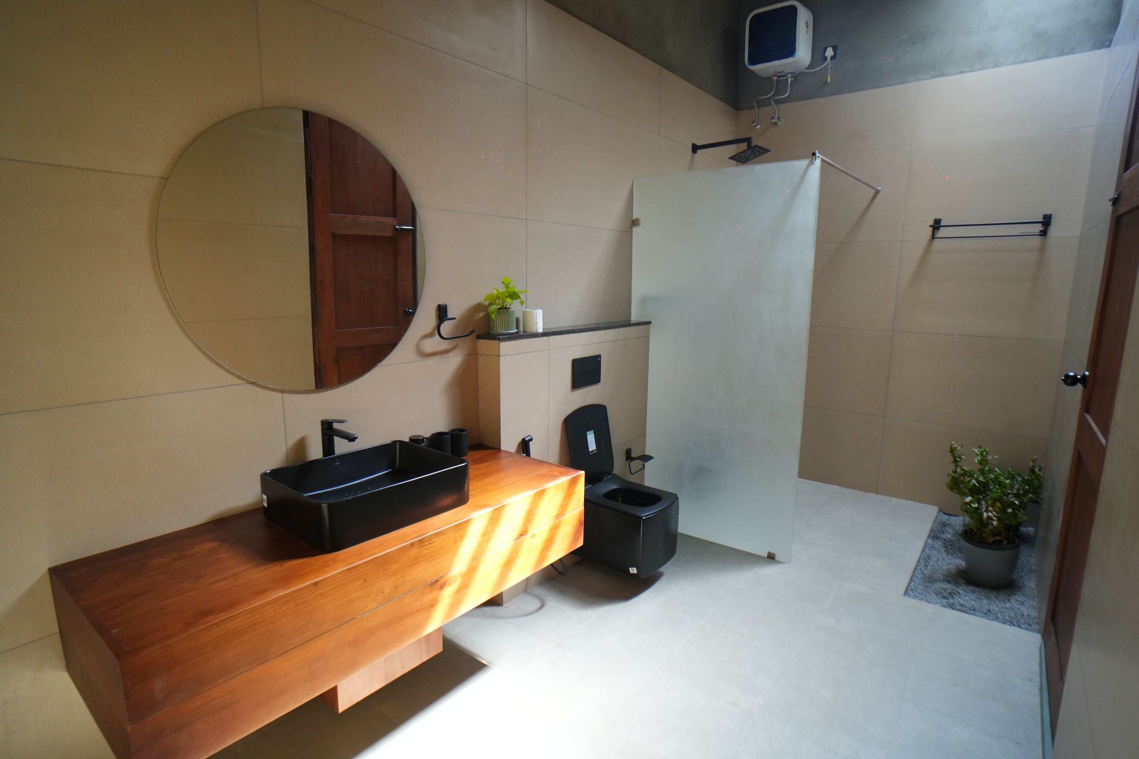 Villa, Balcony, Garden View | Bathroom