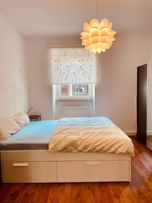 2 Schlafzimmer, WLAN, Bettwäsche