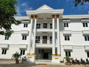 Fachada del alojamiento