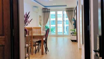 Family Apartment, Balcony, City View | Interior