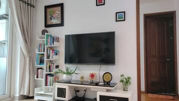 Family Apartment, Balcony, City View | Interior