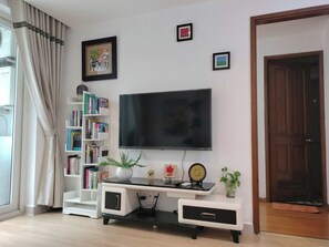 Family Apartment, Balcony, City View | Interior - Luxury 2 bedroom Apartment Sky Center (Ho Chi Minh City)
