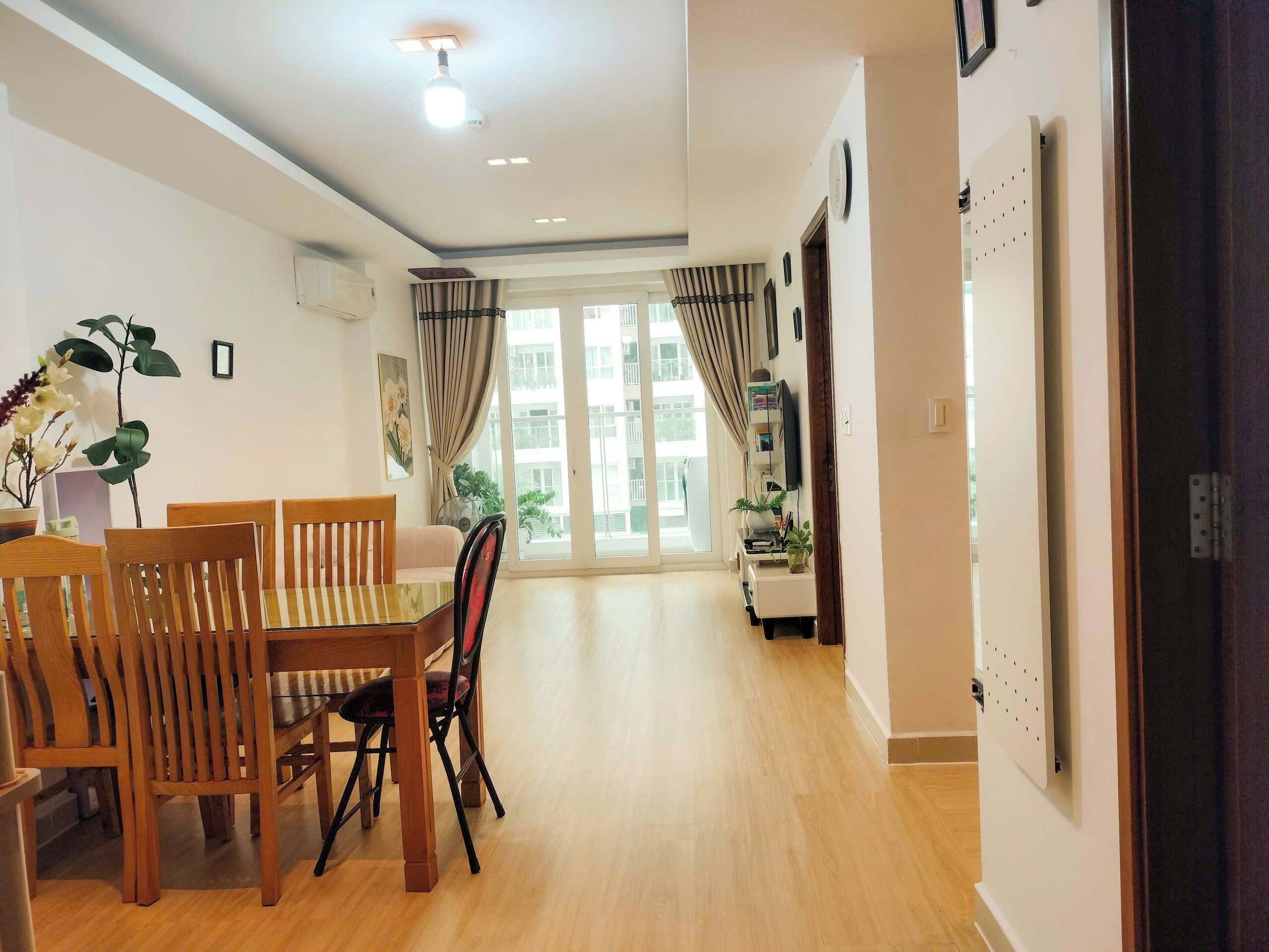 部屋からの景観