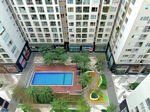 Zona de juegos infantil al aire libre