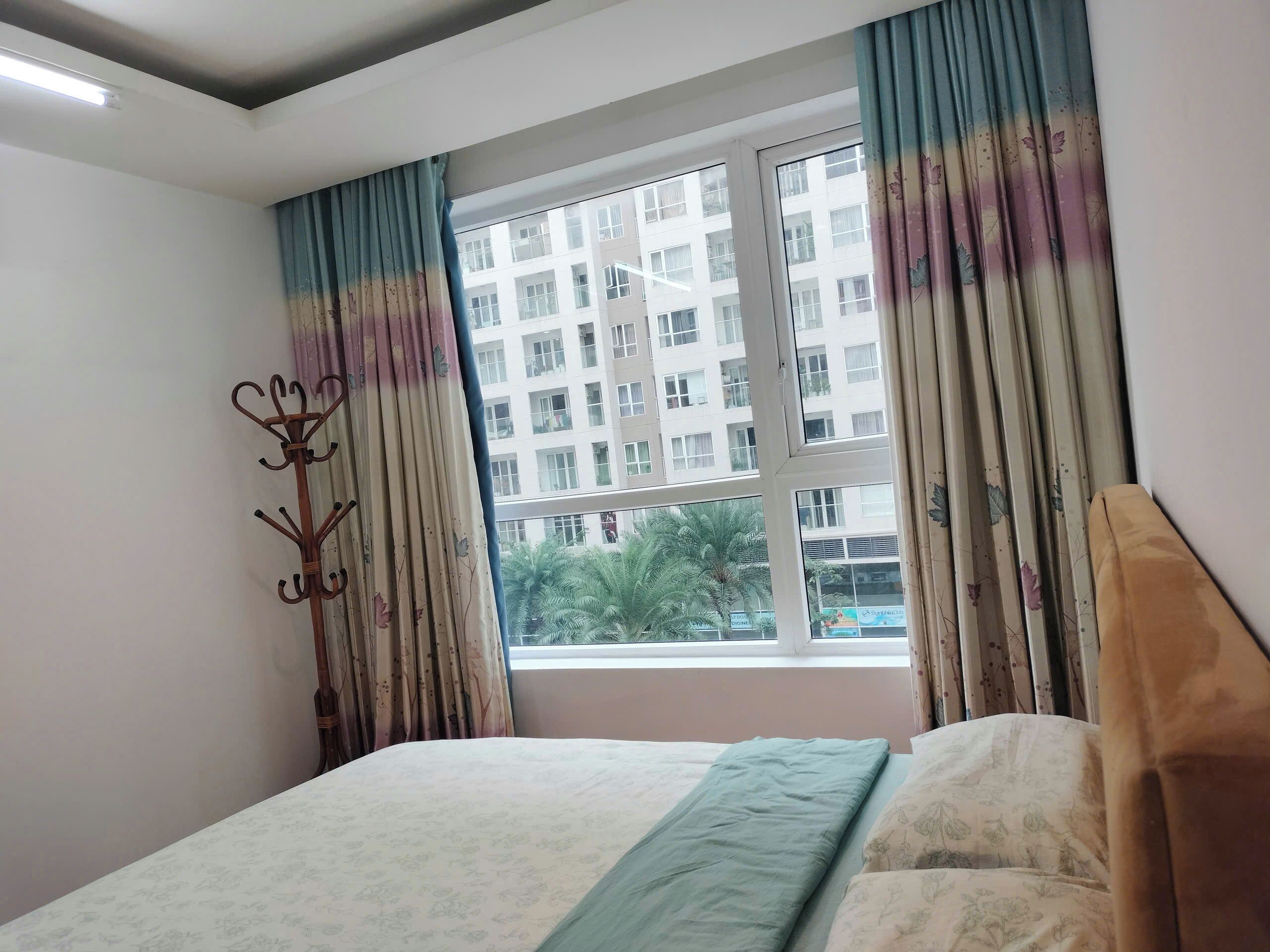 Apartamento família, sacada, vista para a cidade