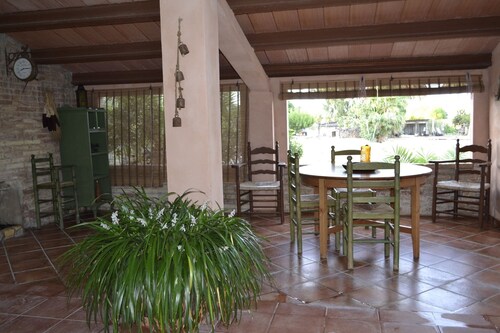 Charming 1951 House in Deltebre Wheelchair Accessible Retreat
