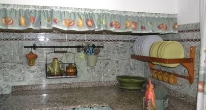 Charming 1951 House in Deltebre Wheelchair Accessible Retreat