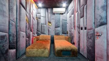 LyxlÀgenhet - balkong - utsikt mot staden | Spa