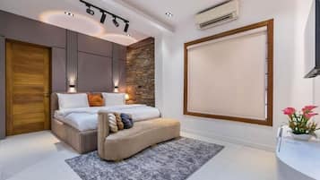 LyxlÀgenhet - balkong - utsikt mot staden