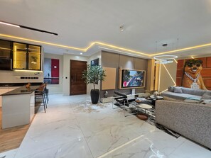 Living area - Primehomes (Lagos)