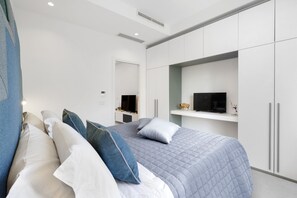 1 bedroom, bed sheets - Stayxperience - Casa Apreda (Sorrento)