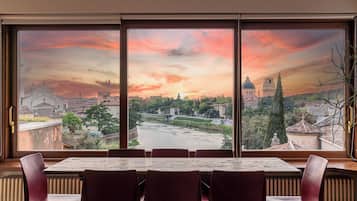 Maisonette, Flussblick | Speisen