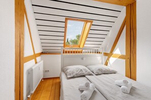 2 habitaciones y ropa de cama 