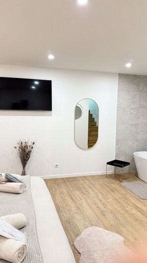1 Schlafzimmer, Bügeleisen/Bügelbrett, WLAN, Bettwäsche