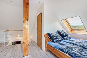 2 habitaciones y ropa de cama 