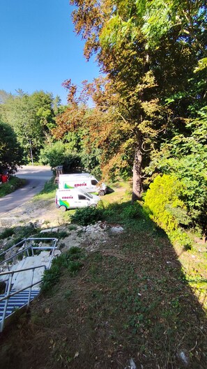 Parco della struttura