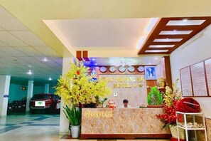 Classic Studio, Balcony, City View | Lobby - Truc Hoang Ha Hotel (Kon Tum)