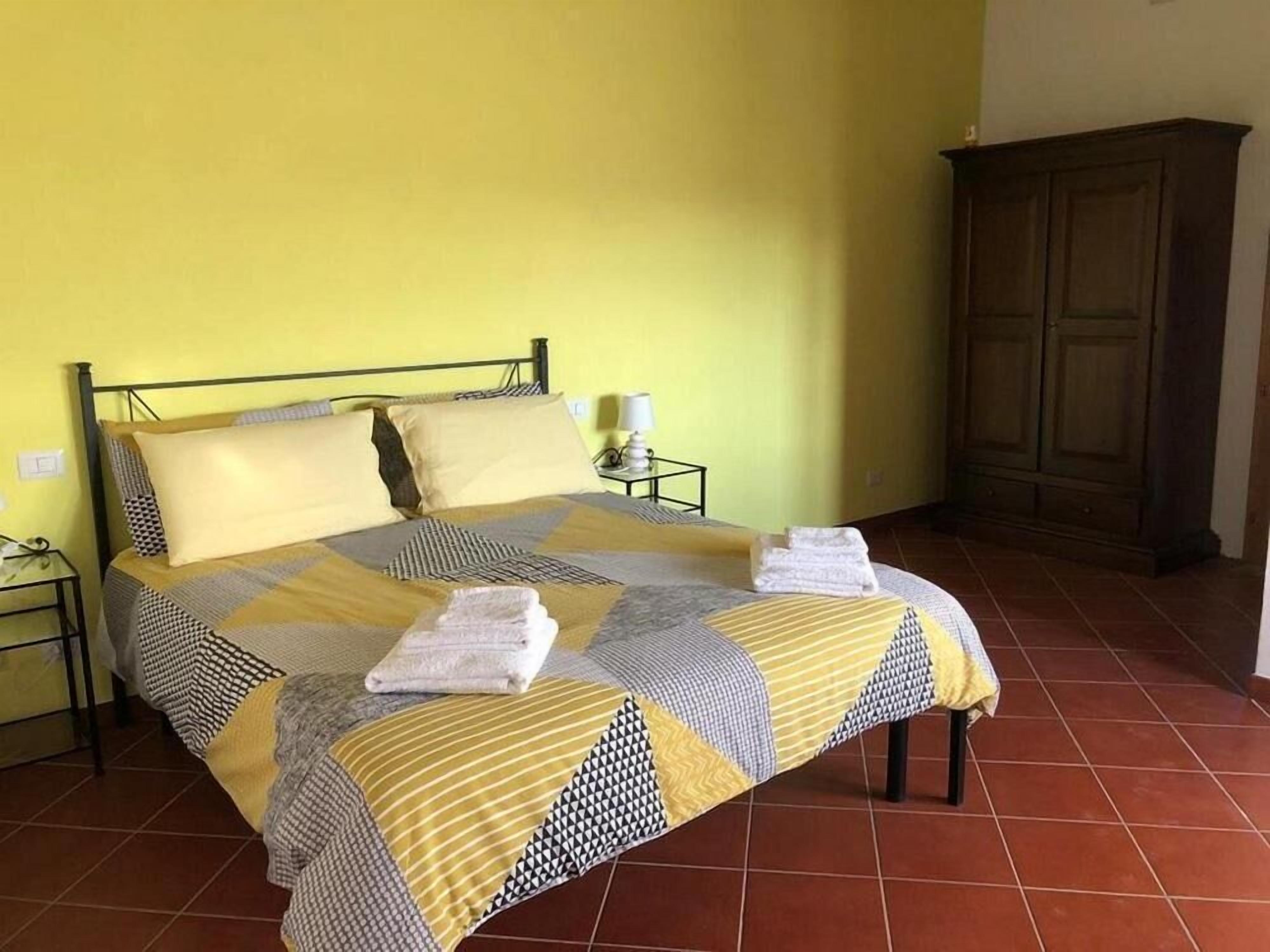 Phòng dành cho gia đình, quang cảnh vườn