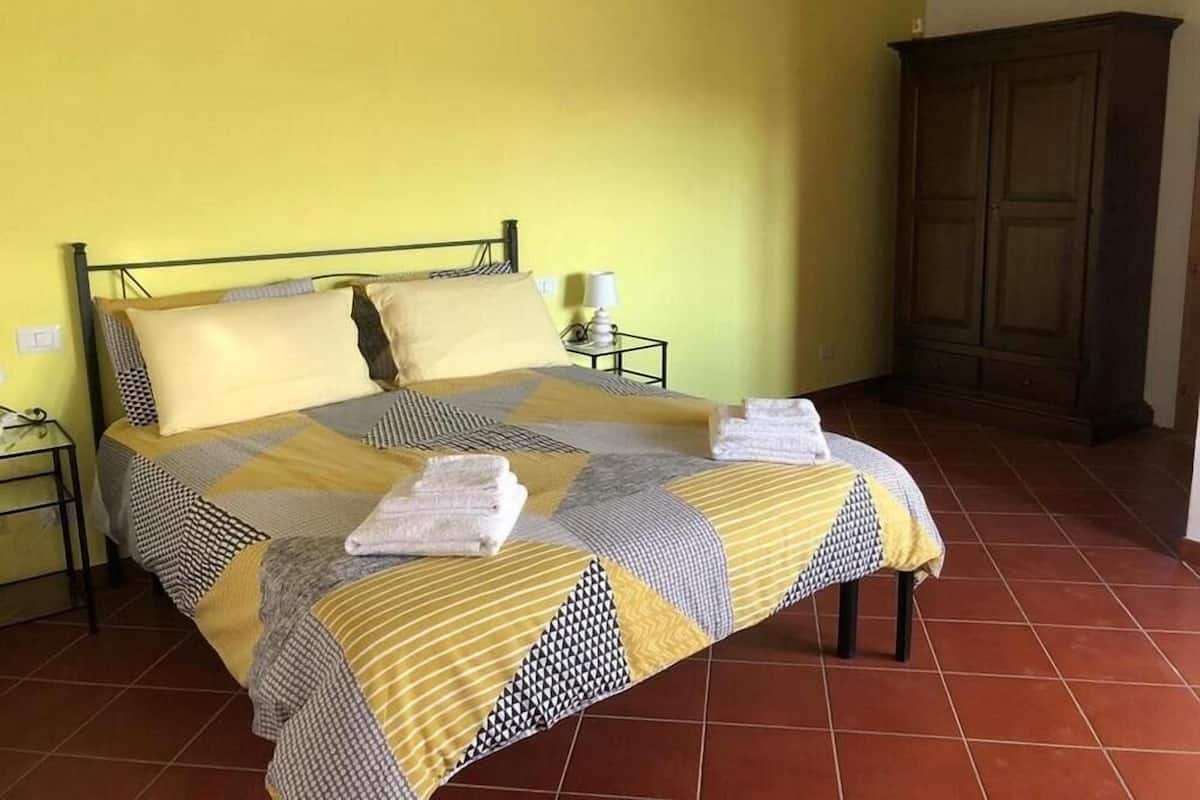 Phòng dành cho gia đình, quang cảnh vườn