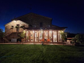 Façade de l’hébergement