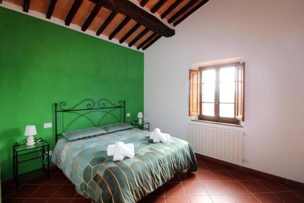 Doppelzimmer, Gartenblick